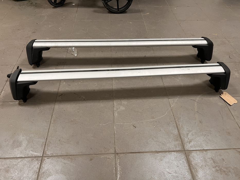 Bagaznik dachowy BMW  orginal relingi , belki dachowe
