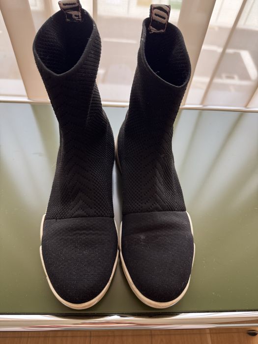 Botim tipo sapatilha Pinko