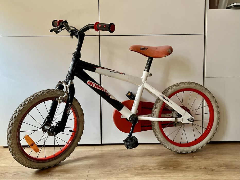 Rower dziecięcy Romet Rambler JR 16”