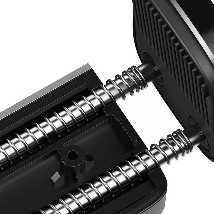 Baseus samochodowy uchwyt na telefon do kratki nawiewu czarny