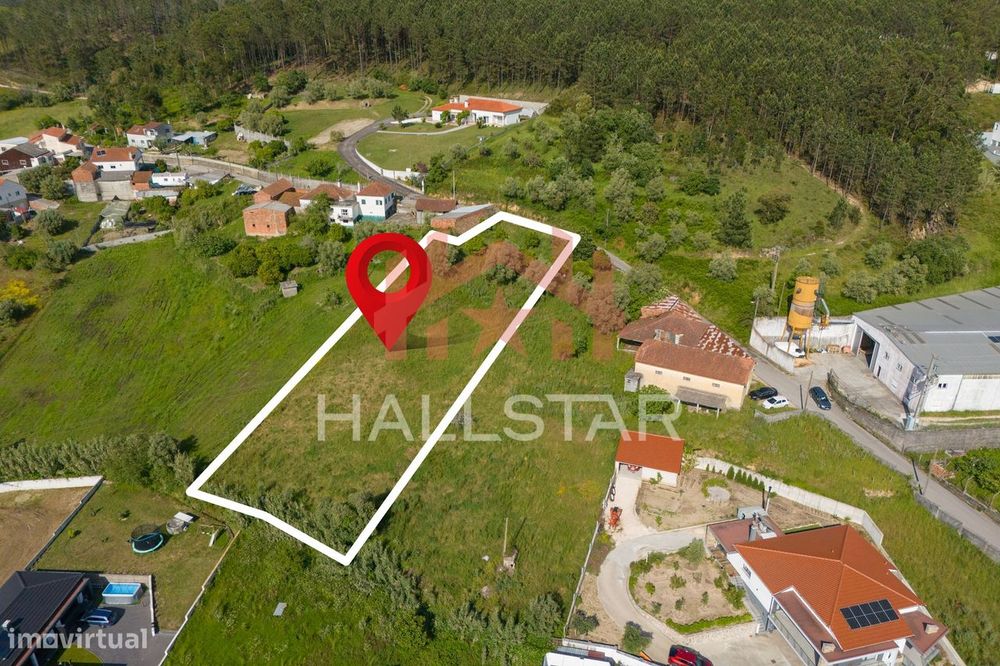 Terreno para Construção / Área de 2.270m2 / Colmeias
