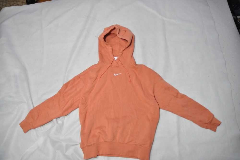 NIKE  S męska bluza bawełniana z kapturem kangurka loose sz2v3