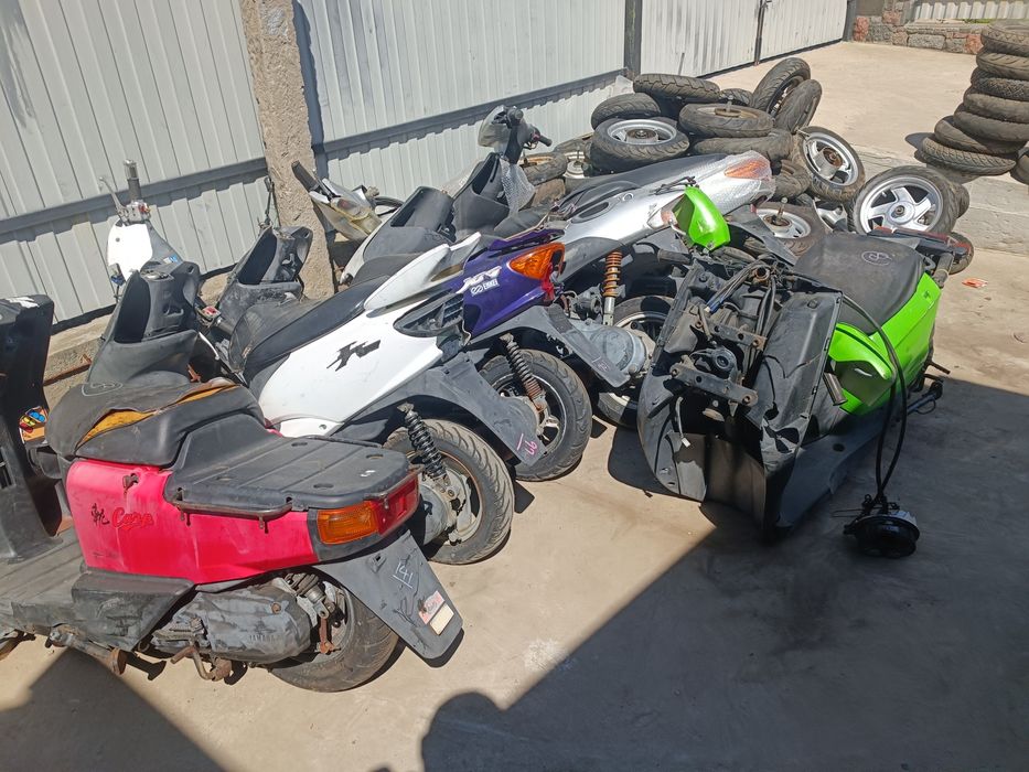 Запчасть б у на Yamaha BWS 100 Grand Axis100 Axis90 Axis50 jog sa16