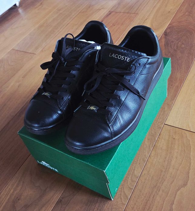 Buty Lacoste Carnaby evo czarne roz. 44