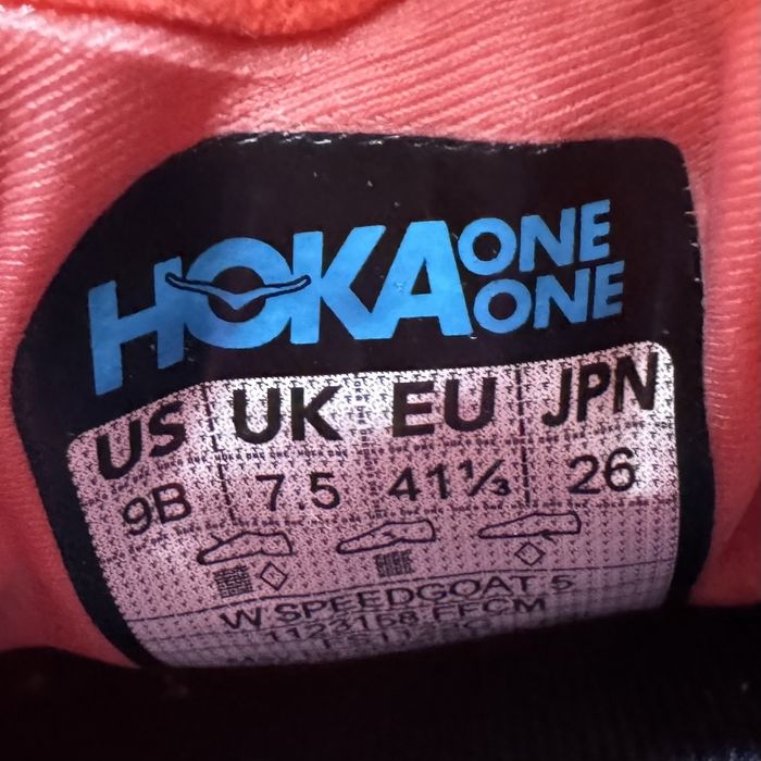 Кросівки Hoka Speedgoat 5 (Розміри 41.4/40.5/37.4) 1123158-FFCM