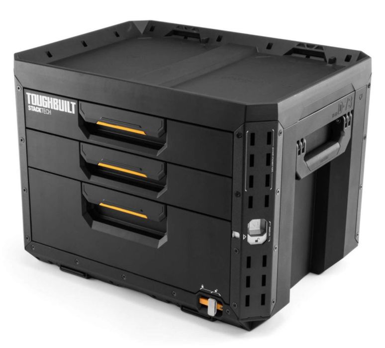 Ящик TOUGHBUILT StackTech з 2, 3, 4 висувними шухлядами