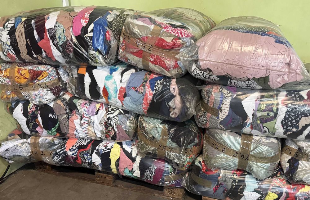 Odzież używana - Sortowana - Letnia 20 kg