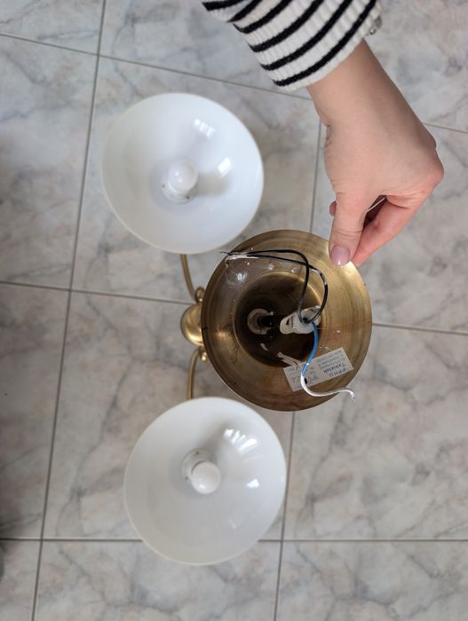 Lampa wisząca Tekielak