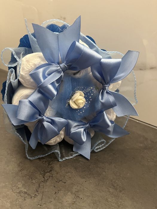 Bukiet z pampersów tort prezent