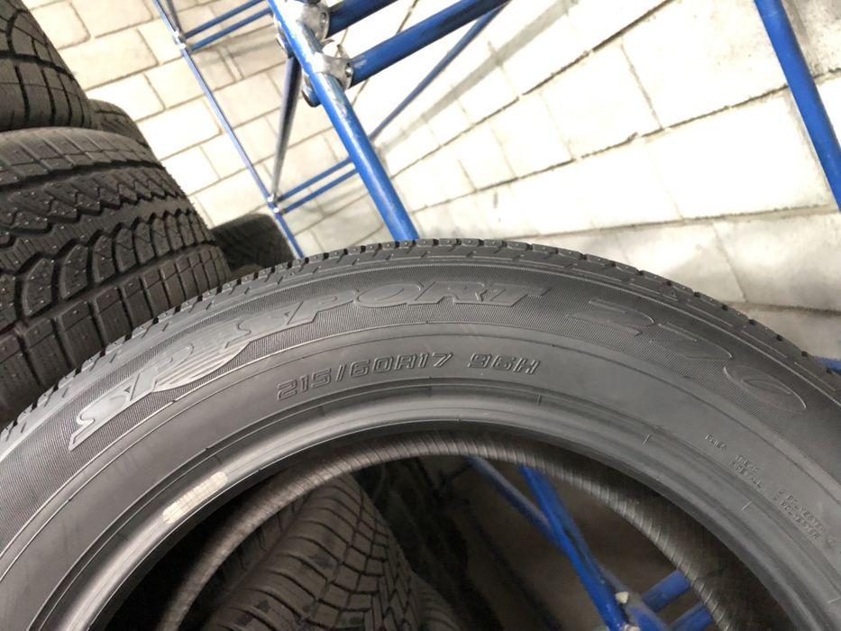 Літні шини 215/60 R17 (96H) DUNLOP