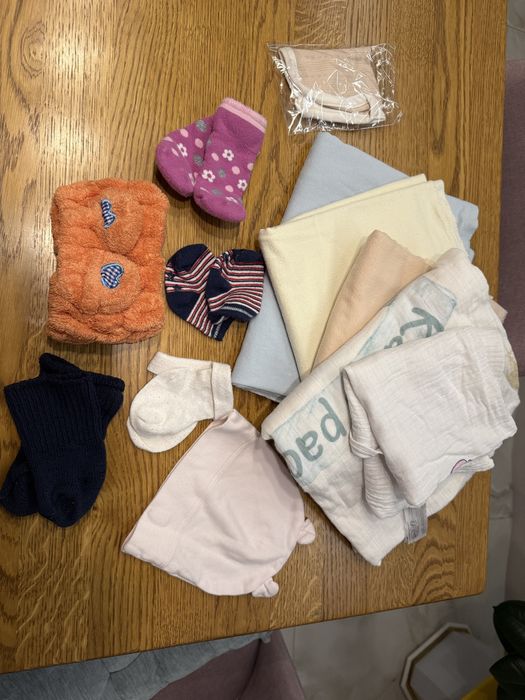 Віддам речі від 0 до 3 міс/68см