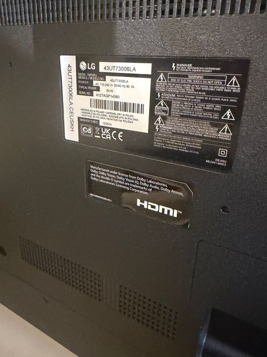Televisão smart tv 43