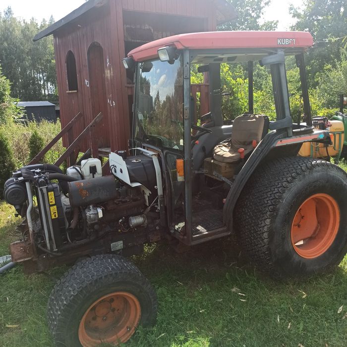 Kubota L3600, iseki