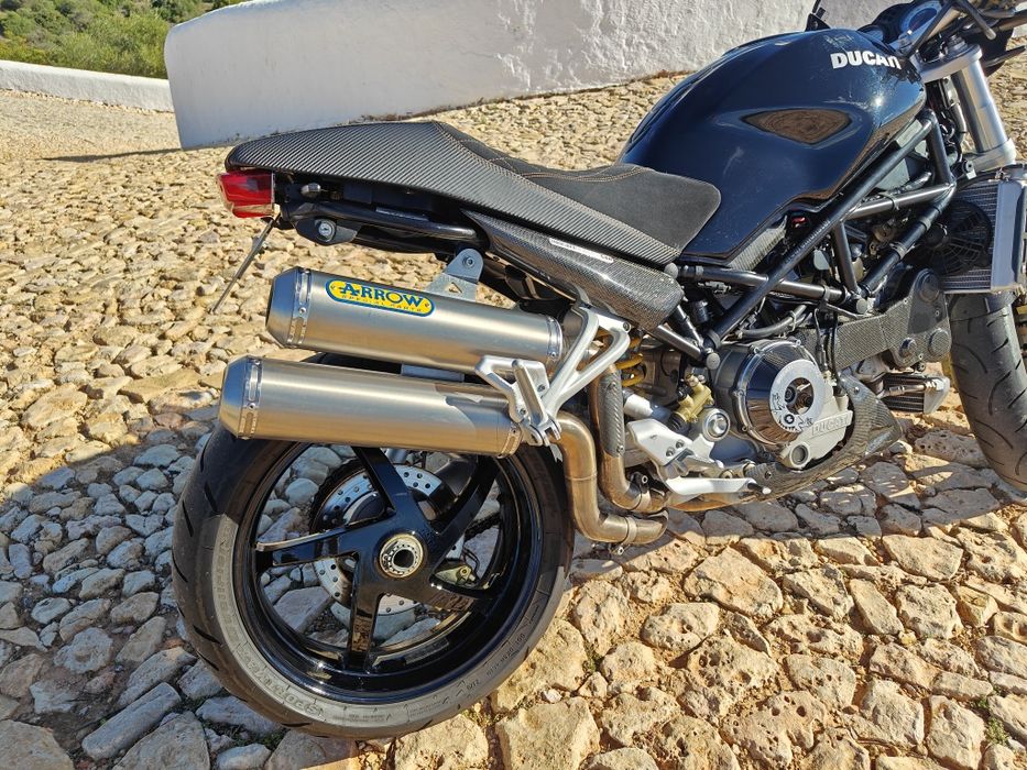 Ducati Monster S4R
