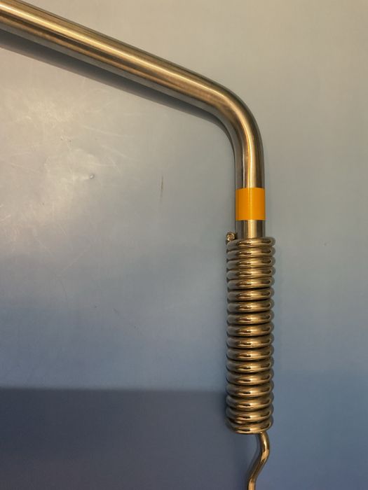 Smycz dla psa do montażu przy rowerze