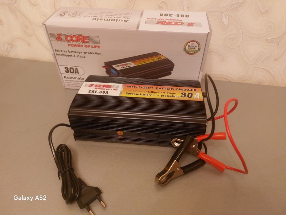 Зарядник пристрій 30 А (ампер) новий BATTERY CHARGER 30A MA-1230A