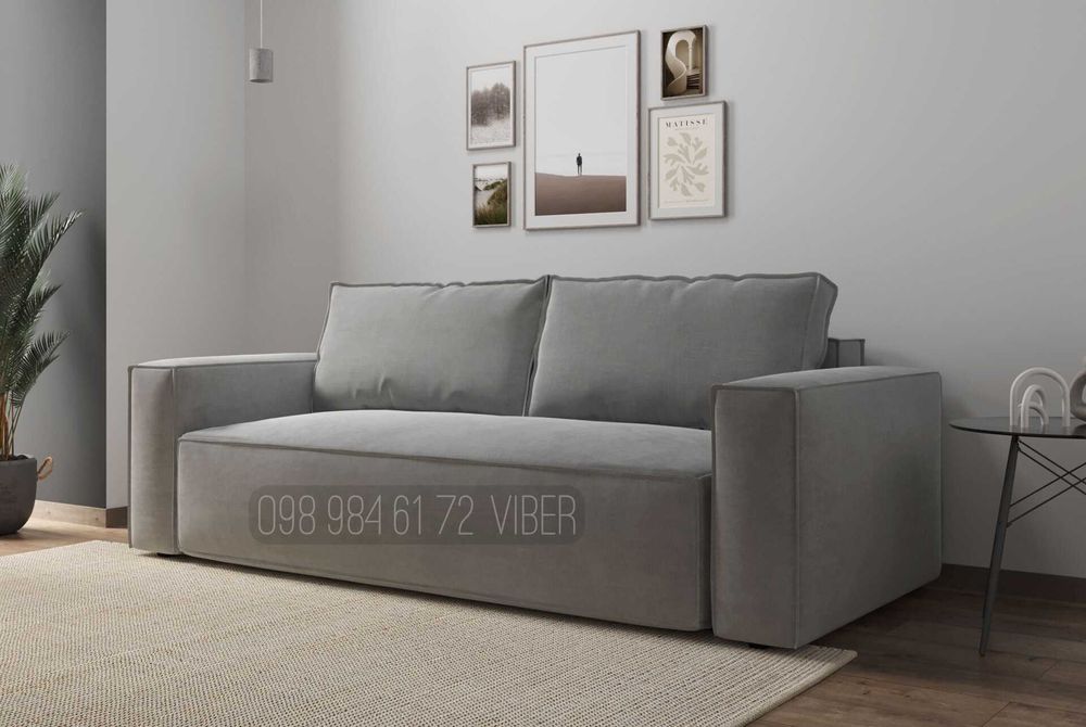 АКЦИЯ 06.01 Прямой диван кровать Твес. Pocket Spring - матрас. Для сна