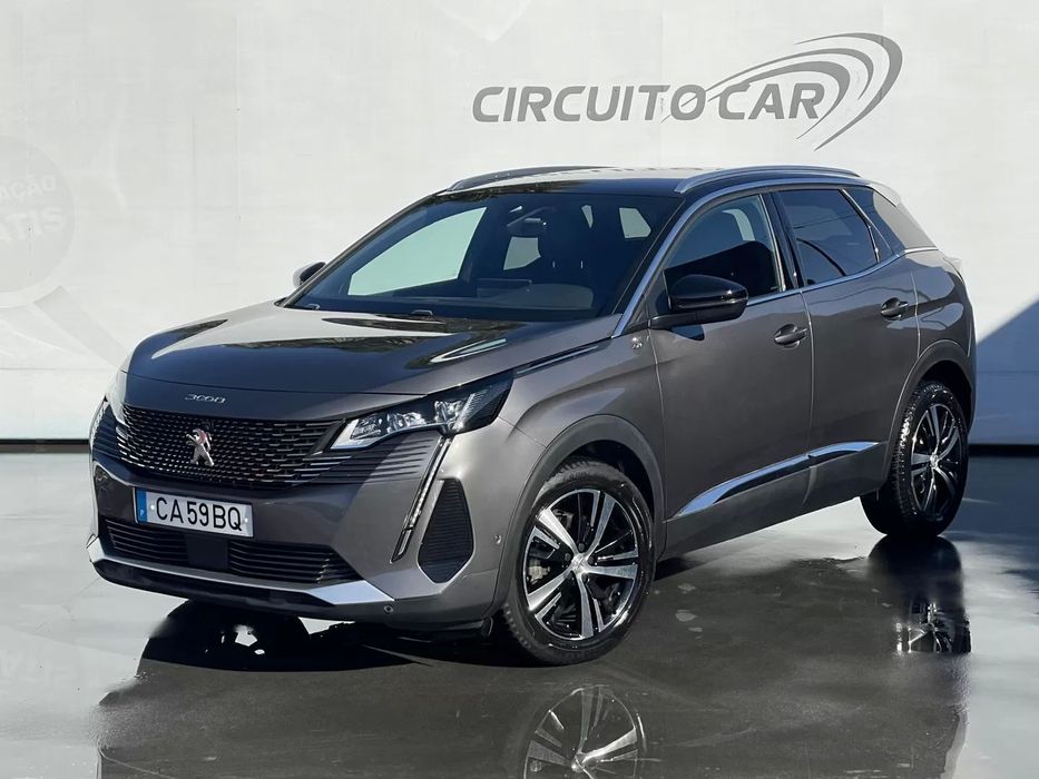 Peugeot 3008 1.2 PureTech GT Line EAT8