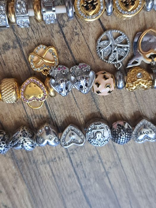 Nowy charms / beats 100% stal chirurgiczna 316l