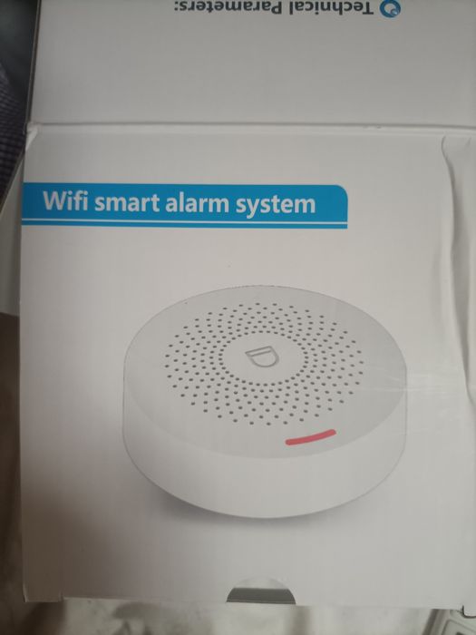 Alarme casa novo .