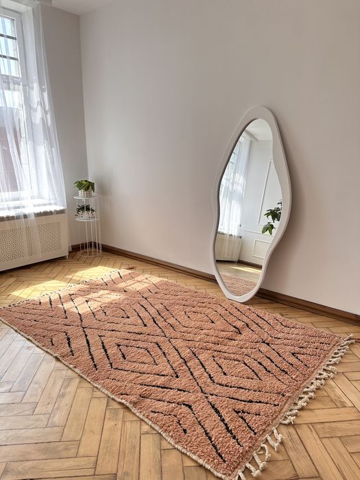 Nowy oryginalny ręcznie tkany dywan marokański