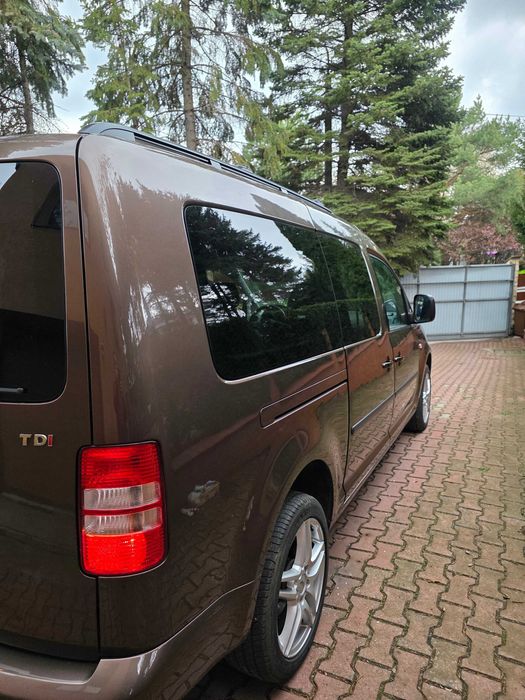 VW Caddy Maxi 1,6 tdi