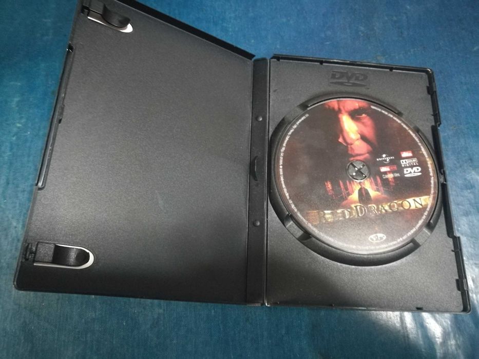 RED DRAGON	 DVD (legendagem em Inglês)