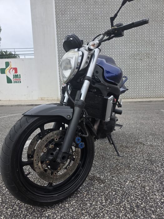 Fazer 600Cc 2006 tenho escape original