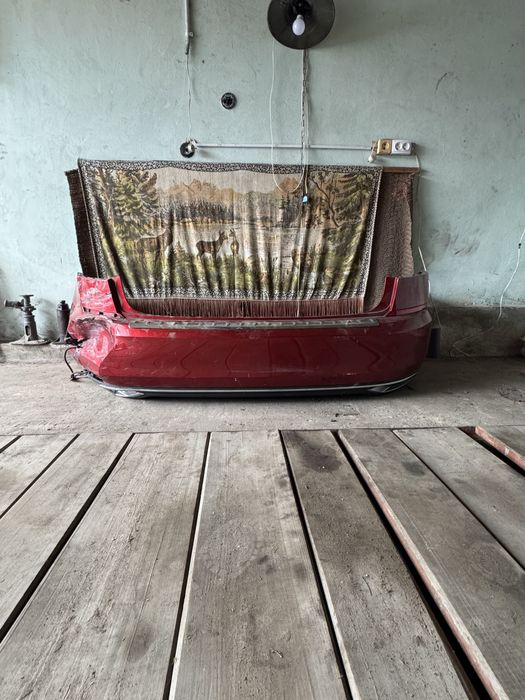 Бампер пасат америка