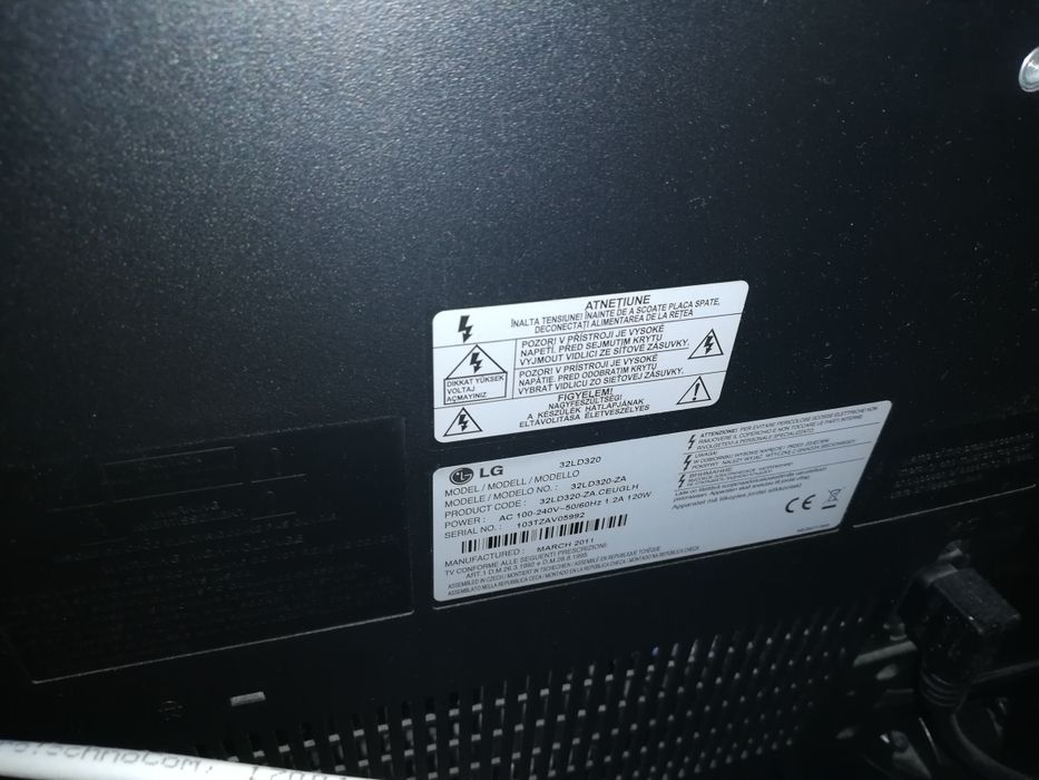 Televisão LCD LG 32 Polegadas