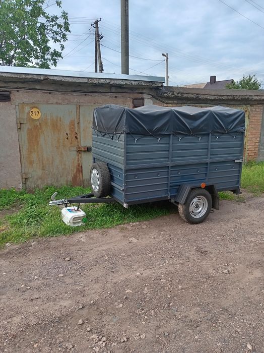 Продам прицеп для легкового авто