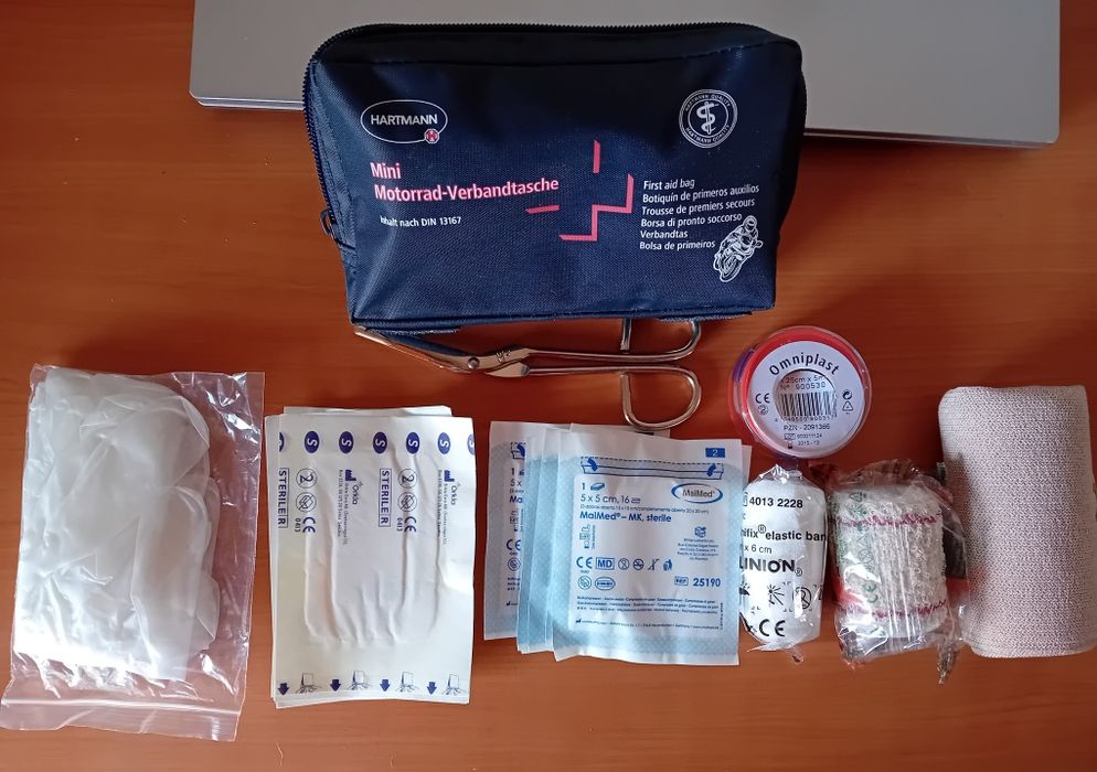 Bolsa Nova 1° Socorros