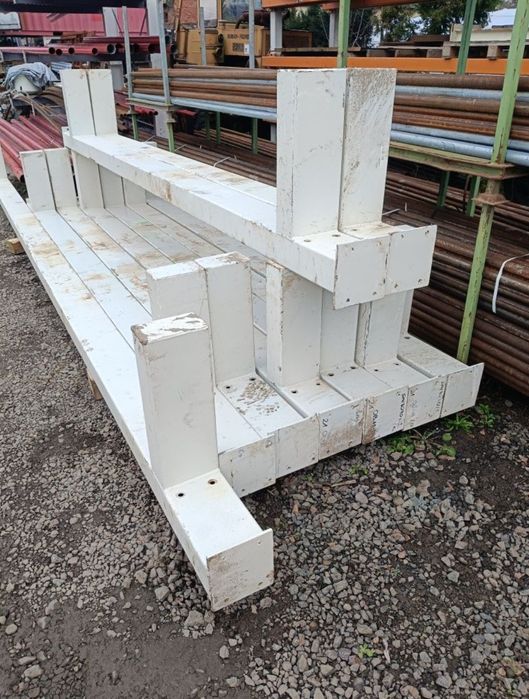 Profil stalowy 20cm x 12cm.stopa podpora słupek