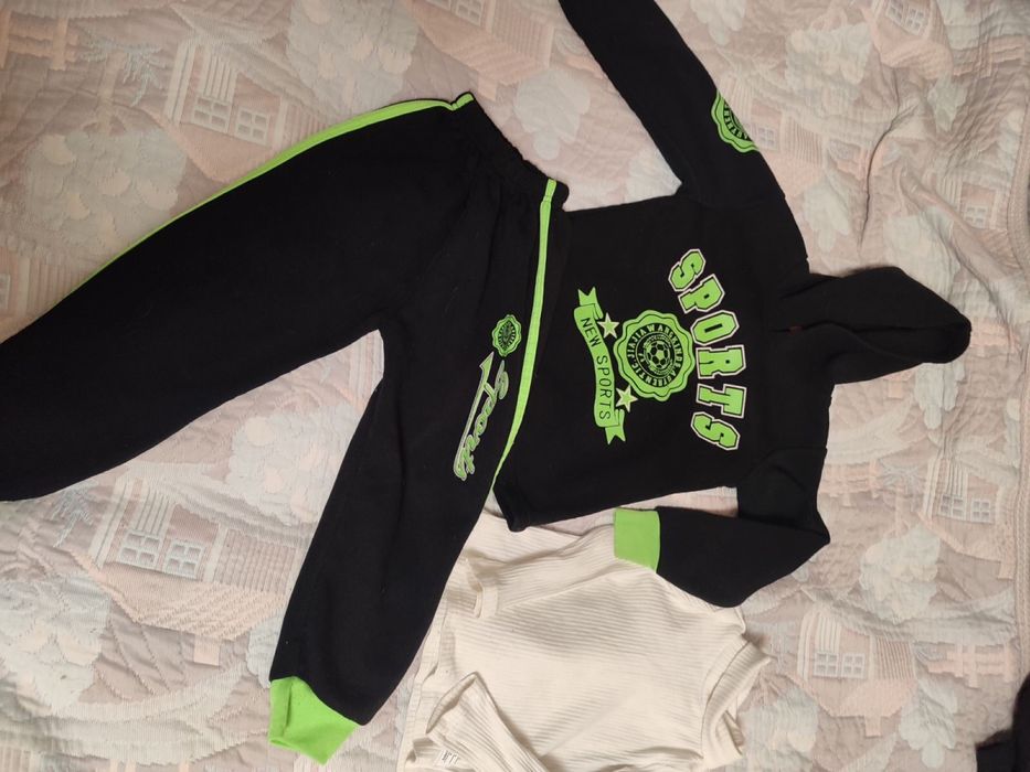 Костюм теплий на хлопчика