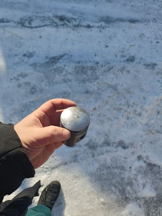 Циліндр Мінськ СРСР прохромований + радянський поршень