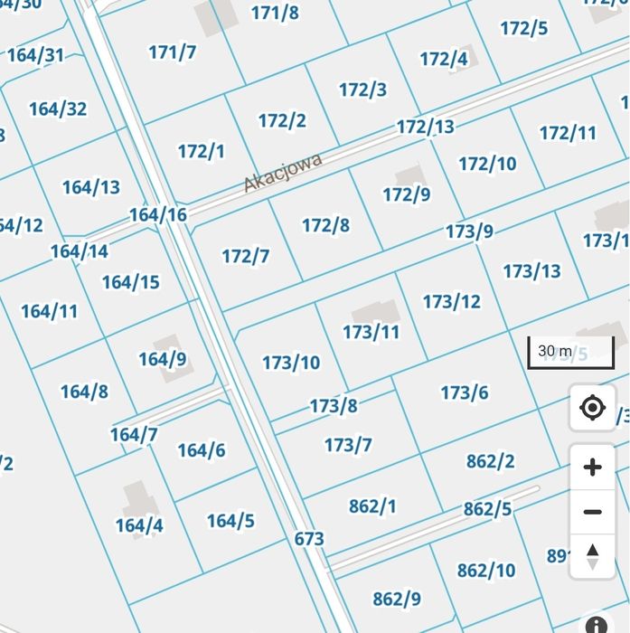 działka budowlana  Świeszyno
