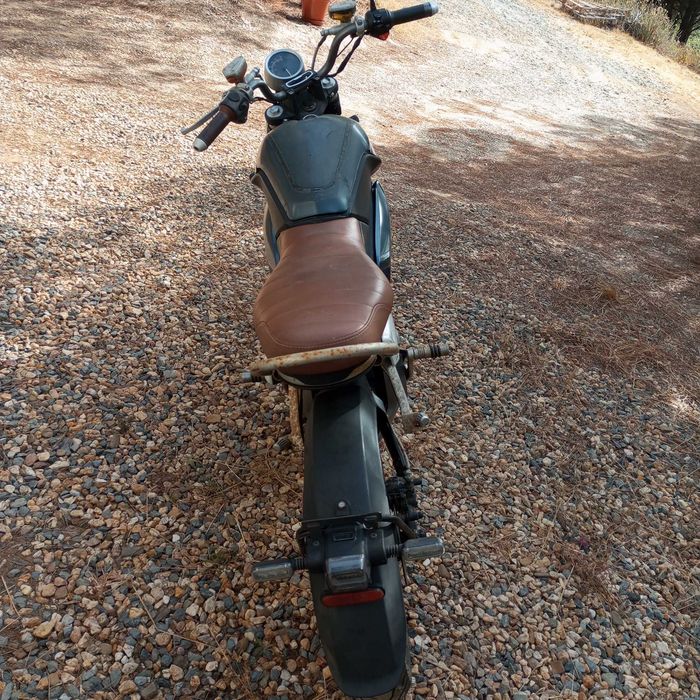 Super soco TC eléctrica
