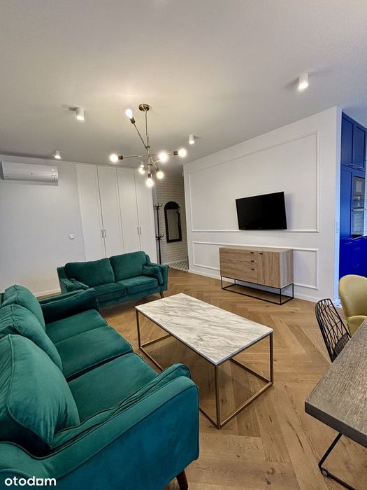 4 pokojowy apartament na Mokotowie, 2 łazienki, 2 balkony, hala garaż