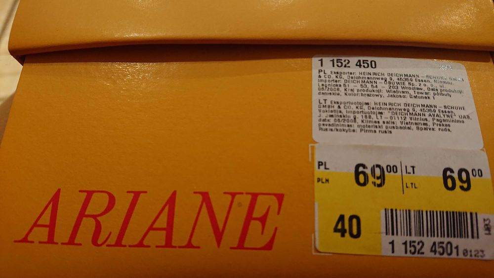 Buty Deichmann ARIANE 40