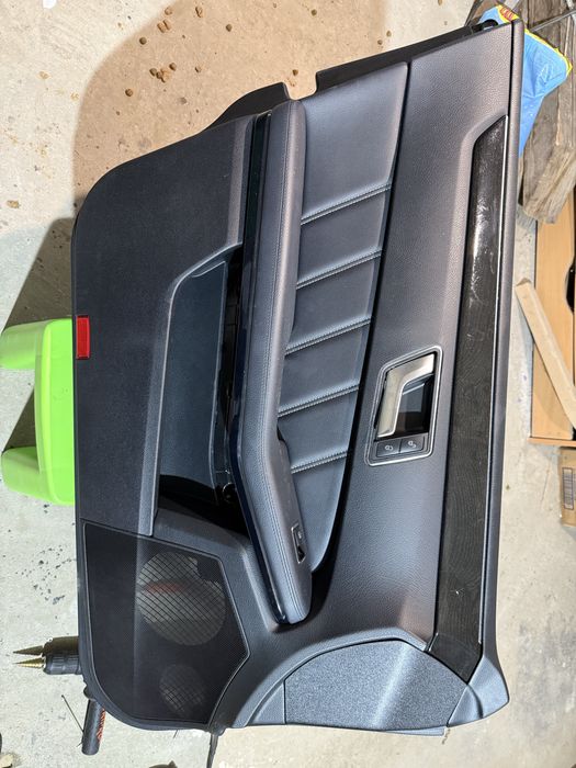 Карта дверей w212 рестайл