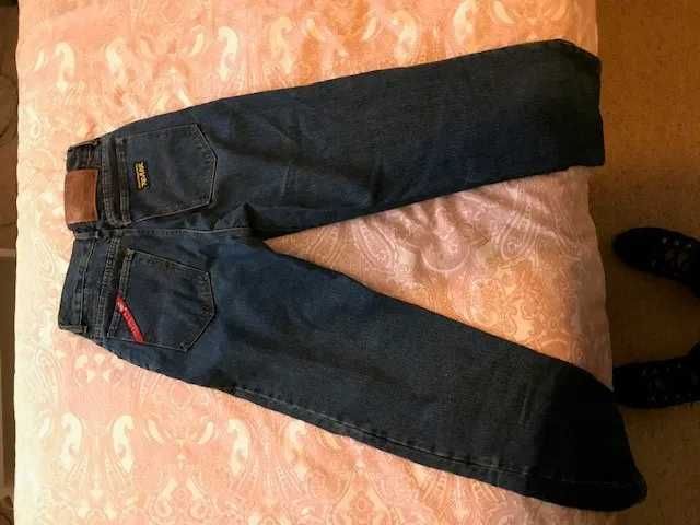 Calças em Kevlar para mota