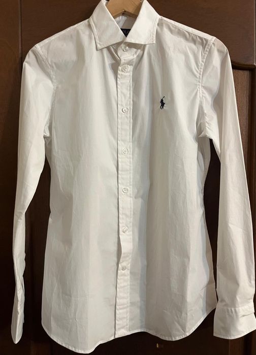 Polo Ralph Lauren Nowa (z metką) damska biała koszula r. 8 (38) M.
