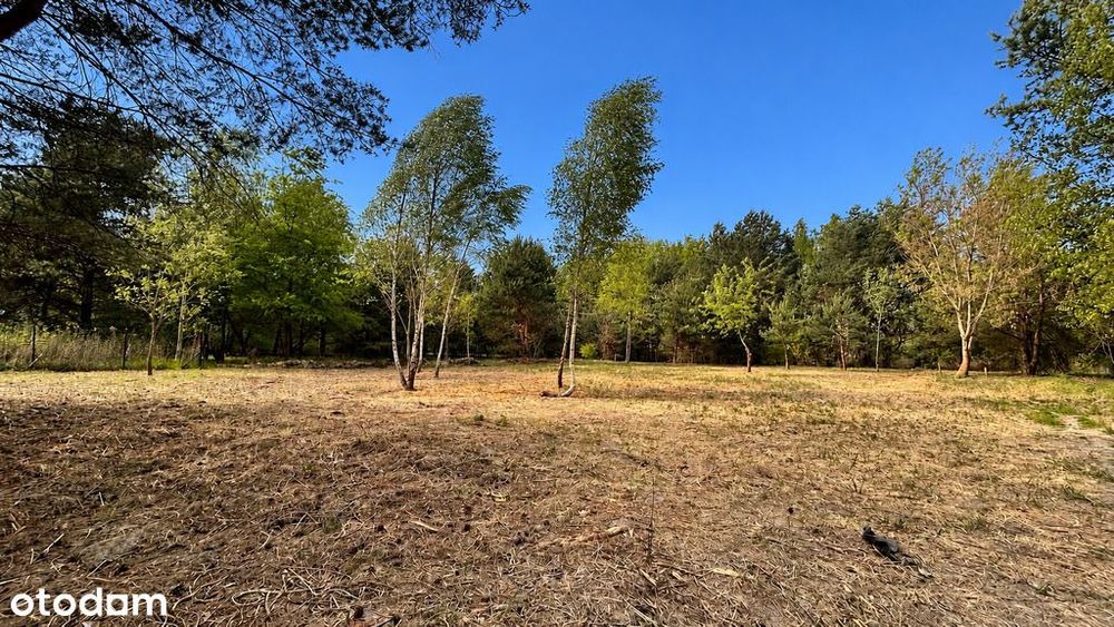 Działka budowlana 998 m² – Konstancin-Jeziorna
