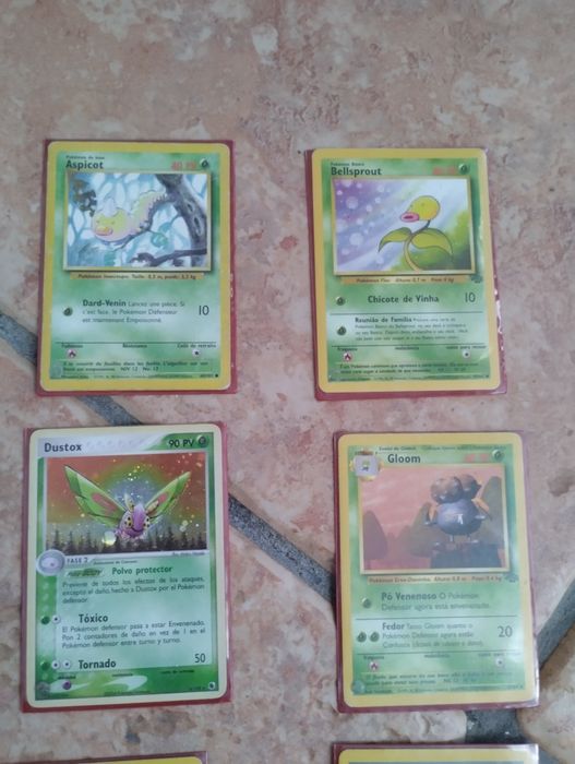 Cartas Pokémons raras