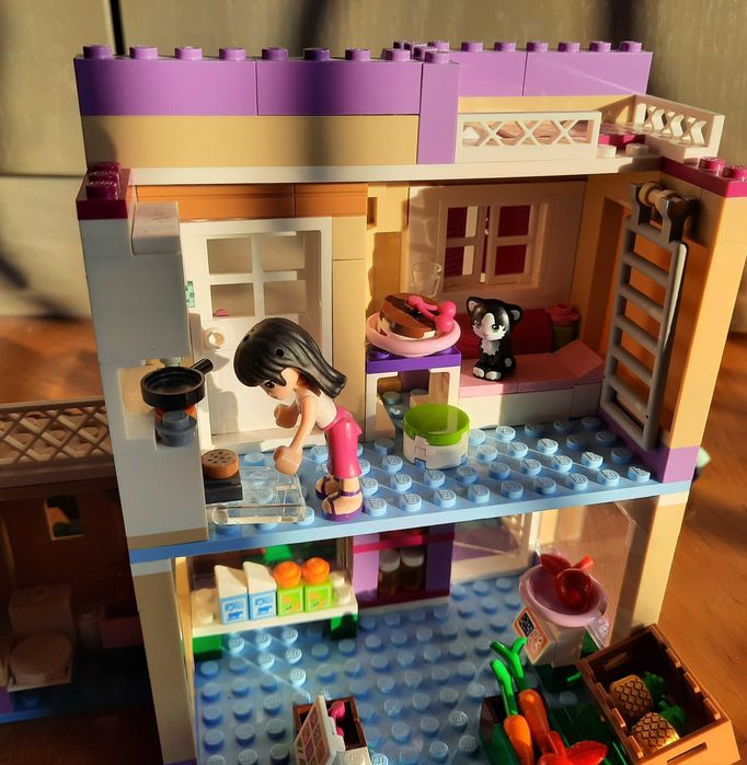 Lego Friends 41108 Targ warzywny w Heartlake