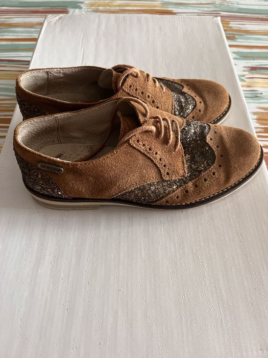 Sapatos estilo oxford seaside