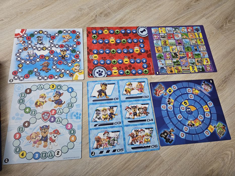 100 gier Psi Patrol Trefl