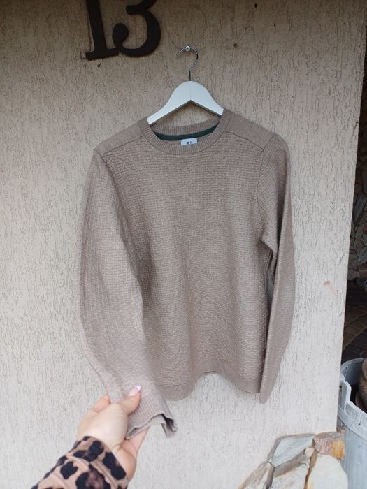 Sweterek męski merino