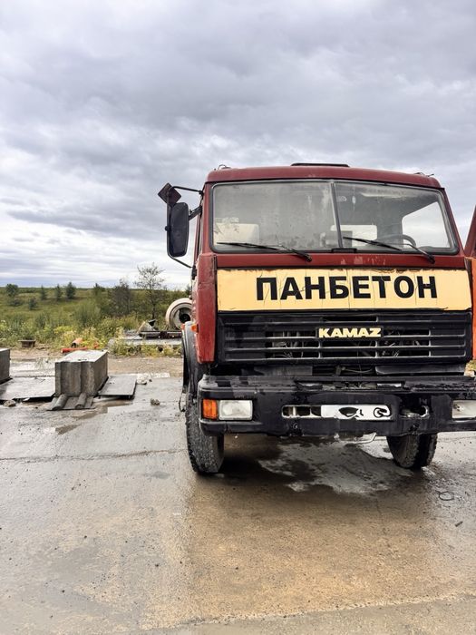 Продам  КАМАЗ  миксер
