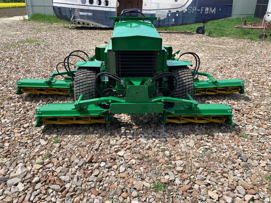 Kosiarka wrzecionowa Ransomes